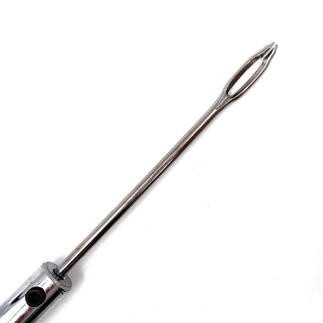 Automobile Tyre Repair Insert Tool Hollow Handle Split-Eye Needle