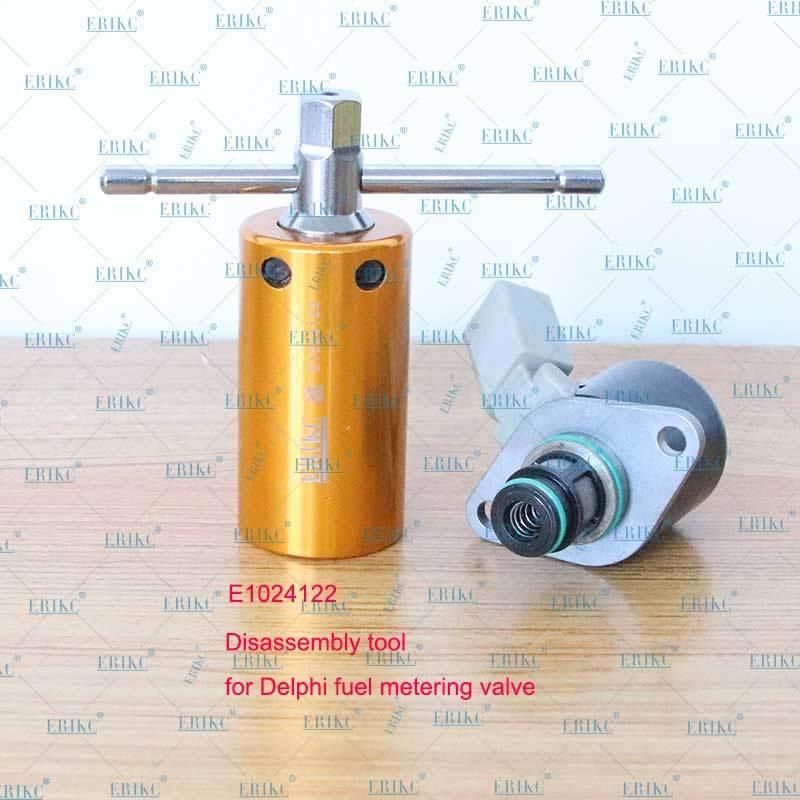 Erikc Fuel Metering Valve Remove Tool Special Hydraulic Pullers Common Rail Valve Tool for Bosch / Delphi E1024120 E1024121 E1024122