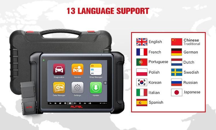 New Arrival Autel Maxisys Ms906s Replace Autel Maxisys Ms906 Autel Maxisys Ms906bt Scan Tool Diagnostic Scanner