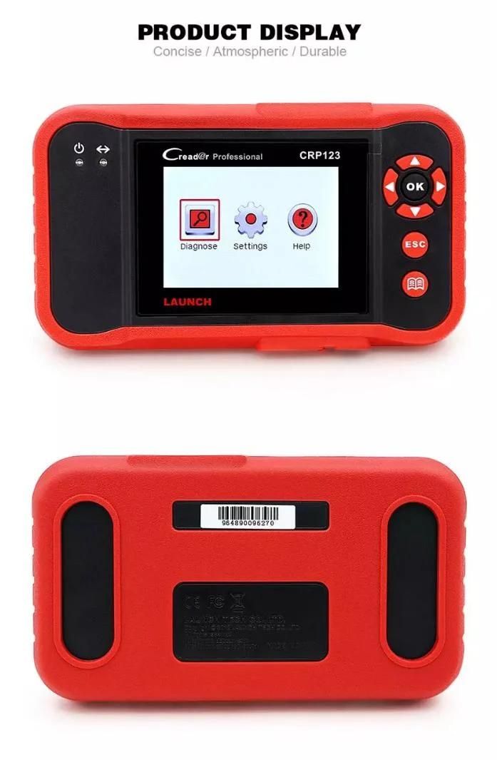 Crp123 Code Reader Scanner Crp123 Creader Obdii