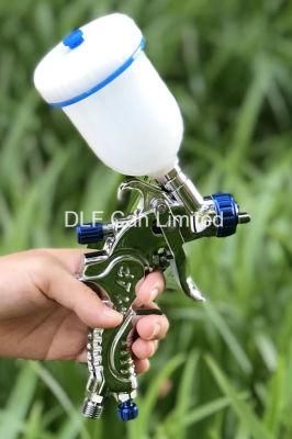 HVLP Gravity Spray Gun-Mini Gun