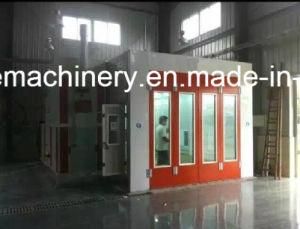 Ce Automotive Car Auto Water Based / Waterborne Painting Booth/Paint Spray Booth