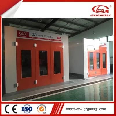 New Design Ce Car Auto Paint Booth by Guangli