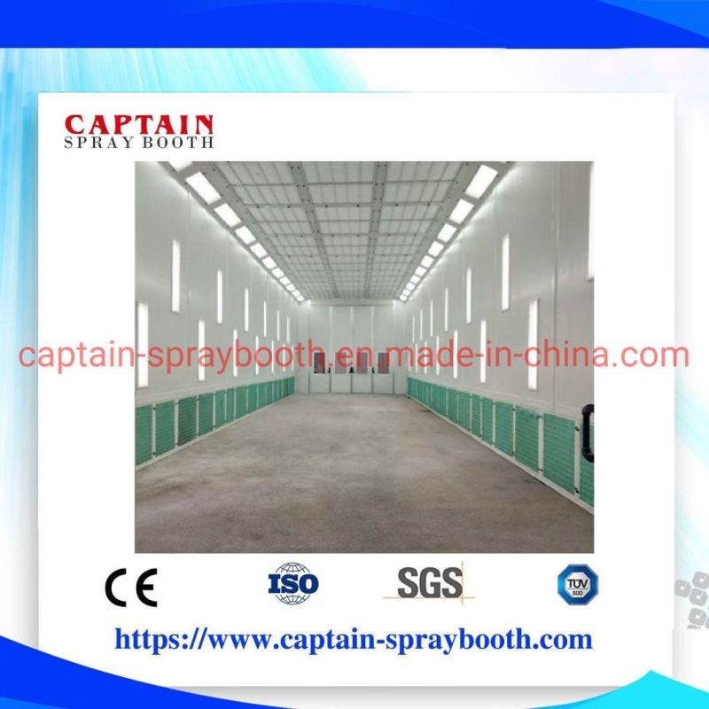 Excellent and High Quality 18m Long Spray Booth for Big Bus/Truck