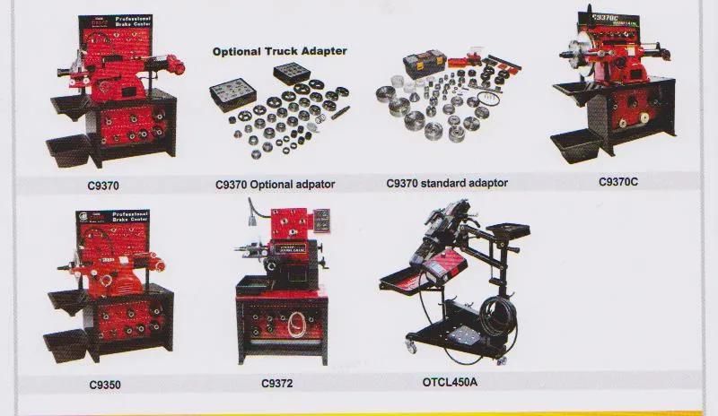 Auto Brake Drum and Disc Cutting Brake Lathe