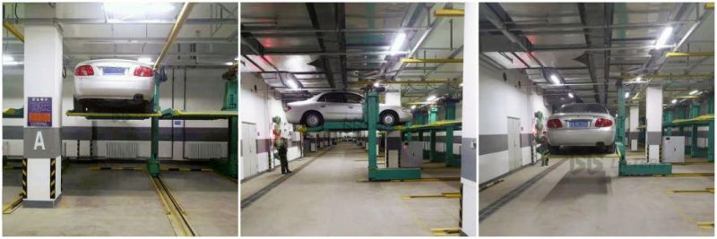 GGLIFTERS Independent car parking system intellect Car Elevator