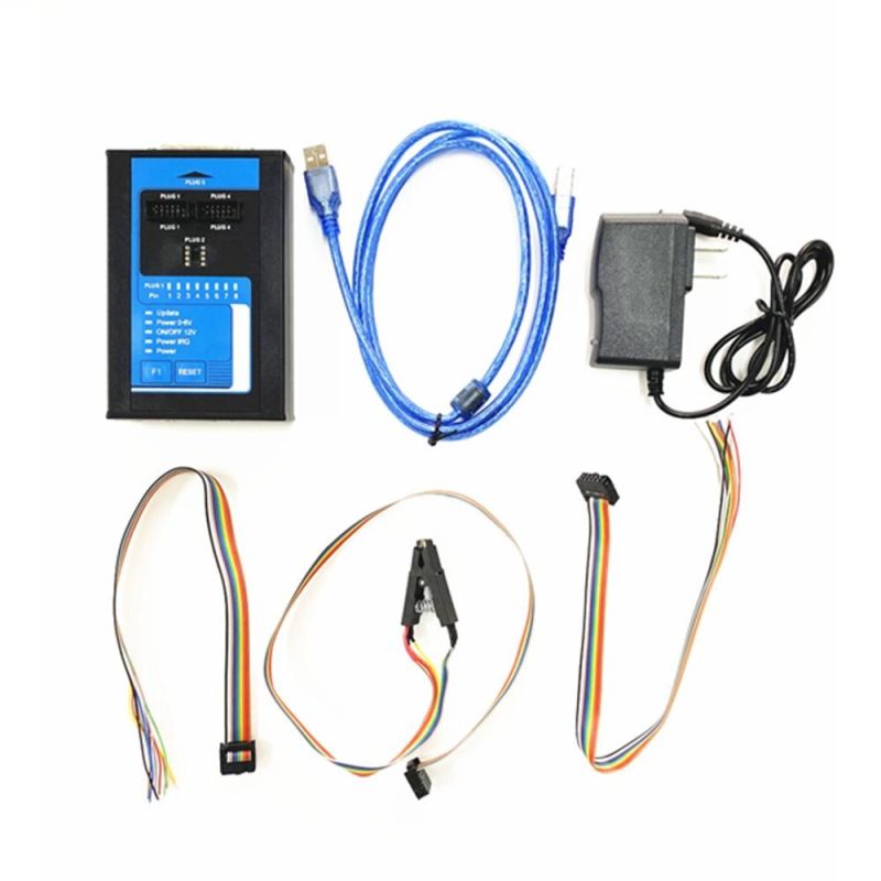 2021 Newest Carprog 2 Tool Car Prog II Smartprog Programmer Support for Multiple Systems Readsave Sensor Dataflash