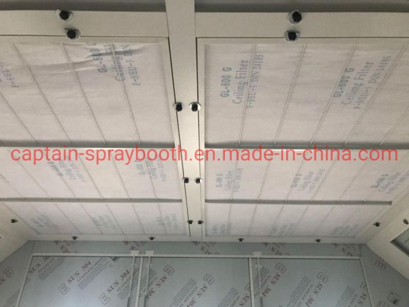 Car Spray Booth Equipped Preparation Station / Preparation Bay /Preparation Room /Sanding Room