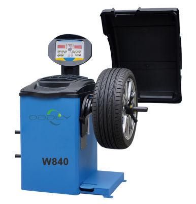 High Performance Car Tire Wheel Balancer Motorcycle Wheel Balancing Machine