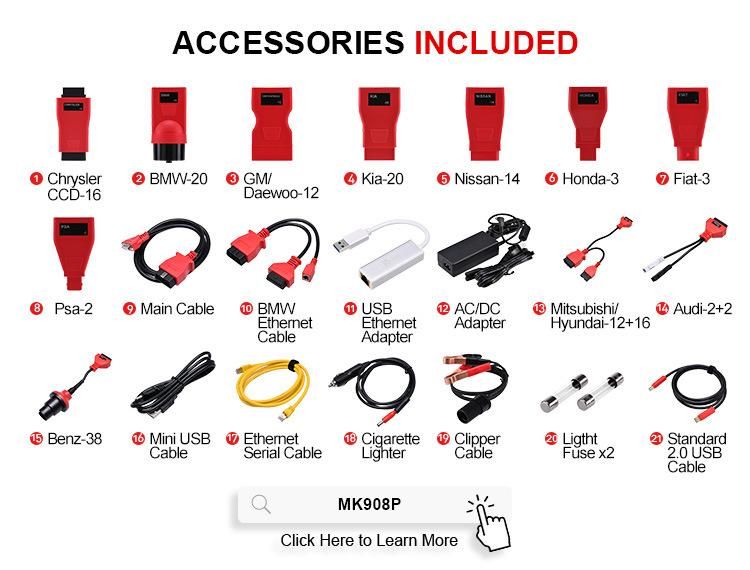 Maxisys PRO Ms908s Diagnostic Scanner Tools Mk908 Autel Scanner Car
