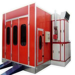 Ordinary Oil Heating Auto Spray Booth