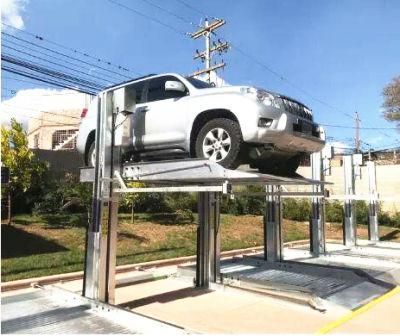 Two Layer Car Parking Lift