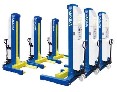 Maxima Wireless Heavy Duty Column Lift Ml6045W Ce Certified Bus Lift/Truck Lift