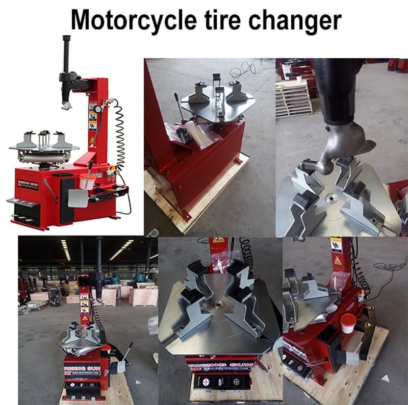 Motorcycle Repair Used Swing Arm Tyre Changer