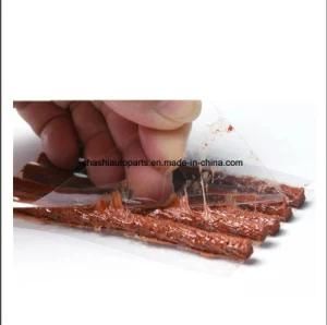 3.5mm Brown Color Sealing String Tubeless Tire Repair Strip