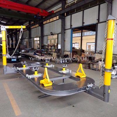 Wholistic Platform Tilting Auto Body Frame Machine for Collision Center