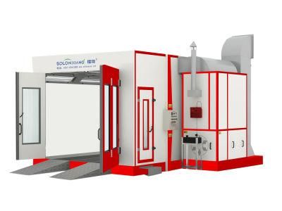 Automotive Spray Booth Paint Booth with CE by Longxiang Professional Manufacturer