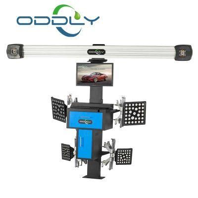 High Precision Measuring 3D Wheel Alignment Machine