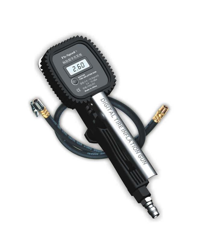 Digital Tire Inflating Gauge with Pressure Gauge Tire Changer Tyre Changer Wheel Balancer