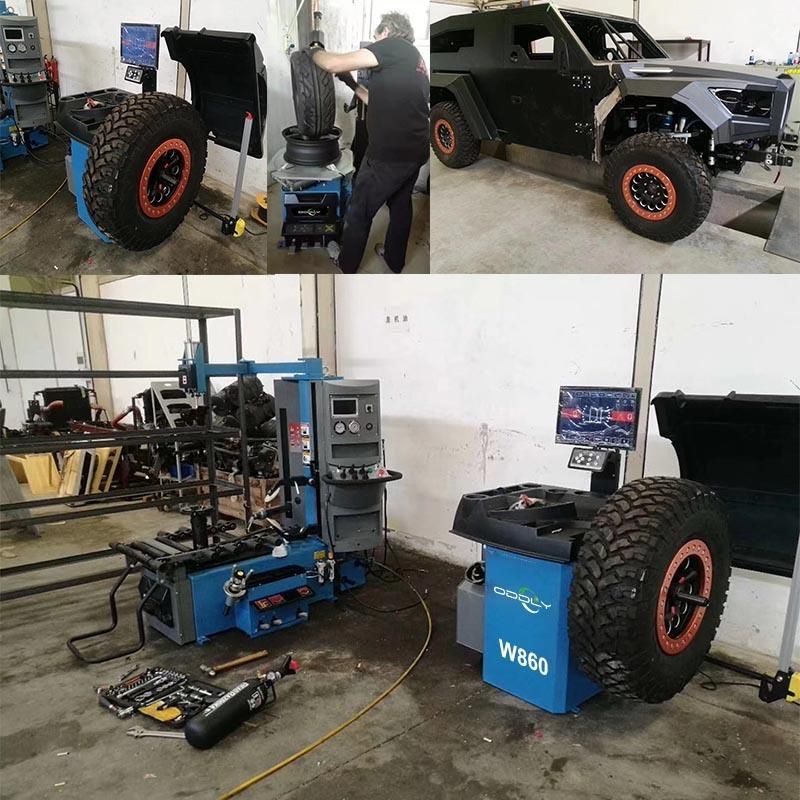 Fully Automatic Tire Changer for Sale