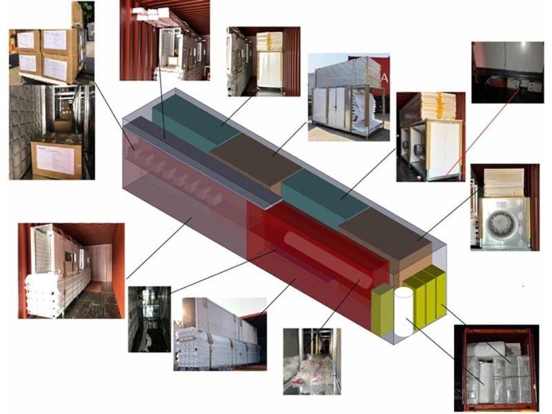 Passenger Vehicle Paint and Bake Booth for Bus Refinishing