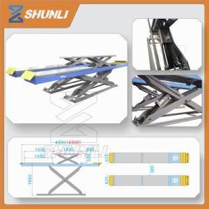 Alignment Scissor Portable Car Lift Equipment with Ce