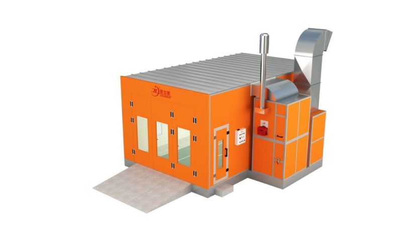 Customized Diesel Heating Spray Booth for Car Repair