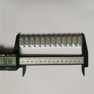 1/4oz Zinc Coated Steel Adhesive Wheel Balance Weight