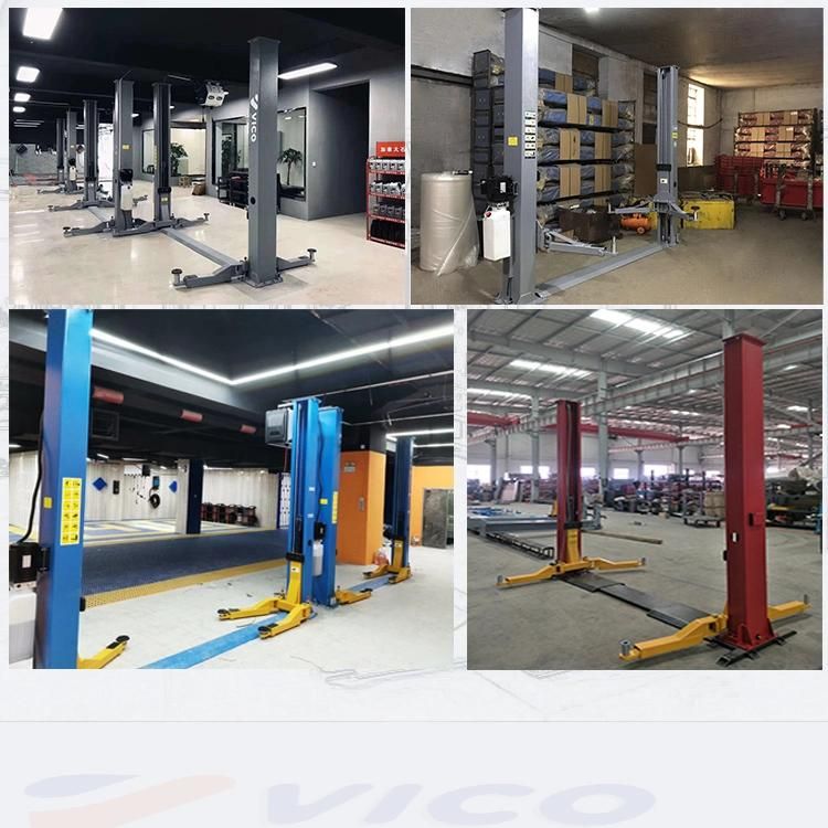 Vico Car Elevator Auto Lift Vehicle Maintenance Crane