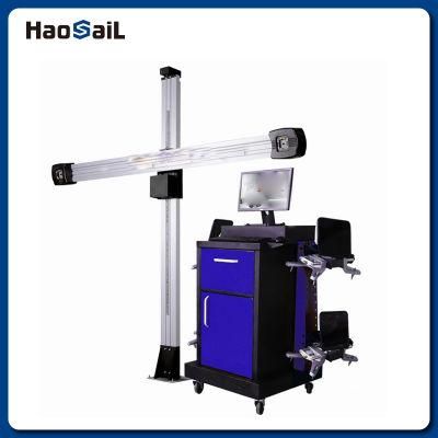 Fixed Column Wheel Alignment Car Lift Balancing Machine