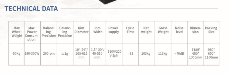 Wheel Balancer with Static Balance Alu Mode and Motorcycle Mode Folded Display Tyre Changer Tire Changer Balancing Machine Garage Equipment