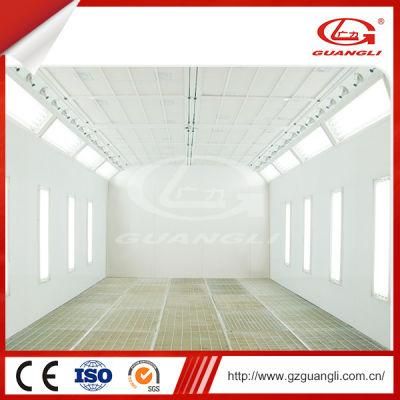 Ce Standard Hot Sale Water Soluble Car Paint Spray Booth for Sale (GL4000-A3)