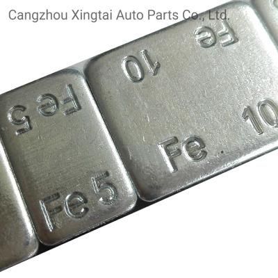 2020 New Europe Hot Sale Fe/Steel/Rion Adhesive Wheel Balance Weights Zinc Coated Wheel Weights Manufacture