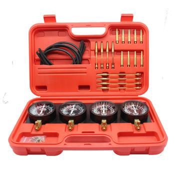 Best Selling 4 Gauge Motorcycle Fuel Vacuum Carburetor Synchronizer Diagnostic Tools