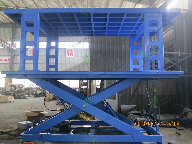 Hydraulic CE Certificated Car Lifting Elevator