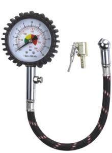 metal Tire Pressure Gauge (HL-622)