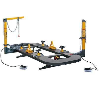 Professional Auto Body Crush Repair Bench