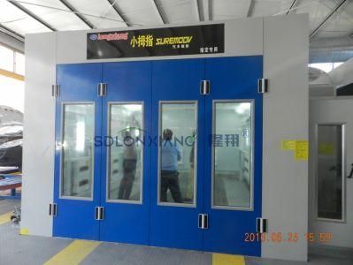 CE Standard Full/Side Downdraft Bus Car Paint Spray Booths