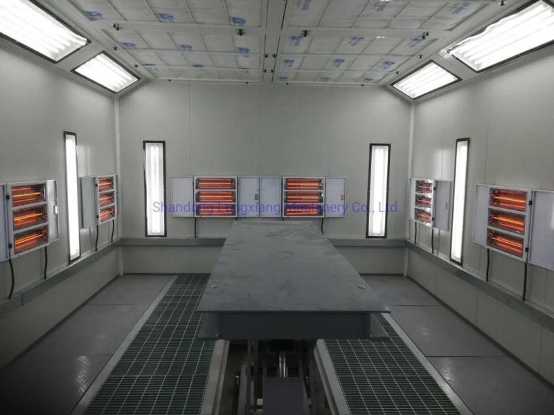 Electric Baking Room with Infrared Heating Lamp