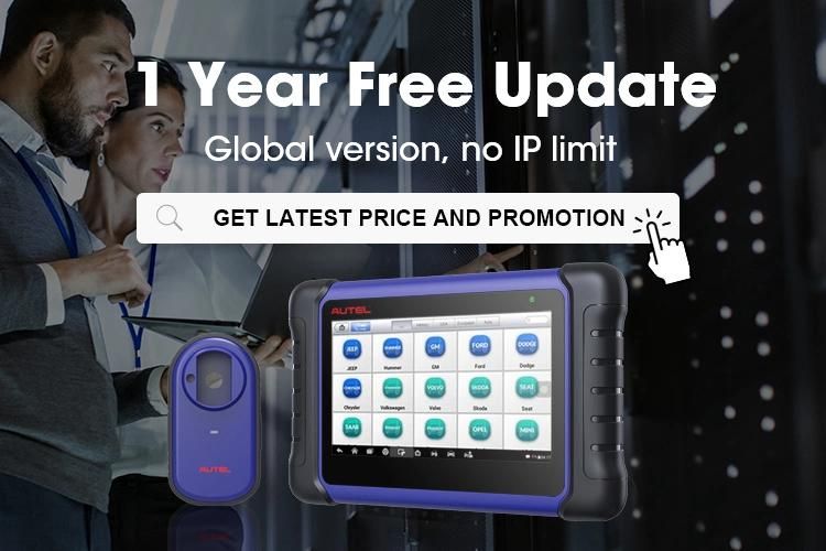 2022 Advanced Autel Maxiim Im508 Cars Key Programmer Im 508 XP400 IMMO Key Programming Escaner Auro Otosys Im100 Diagnostic Tool