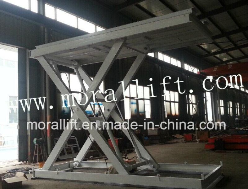 2015 Hot Sales China Best Quality Vertical Car Raising Platform