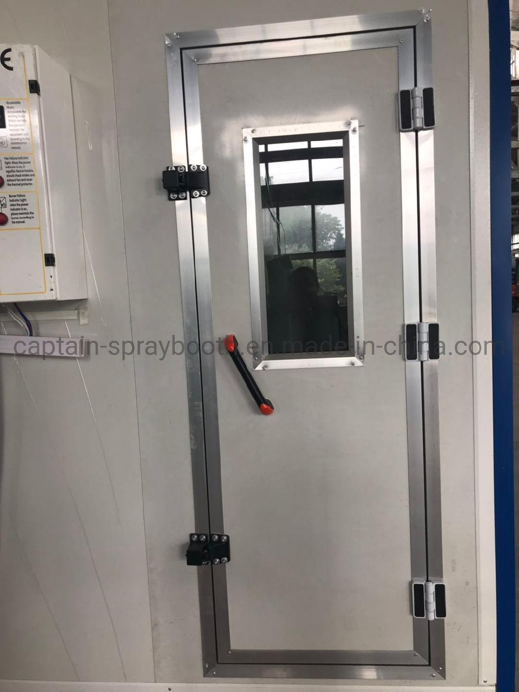 Full Downdraft Fuel Heating Used Portable Spray Booth for Sale