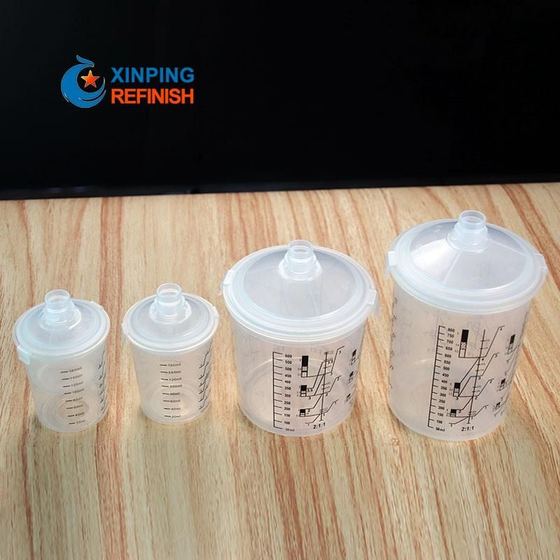 600cc Spray Gun Cups Paint Cup Liners Paint Preparation System Lids Price