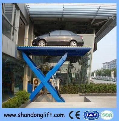 Scissor Hydraulic Car Lifter with CE