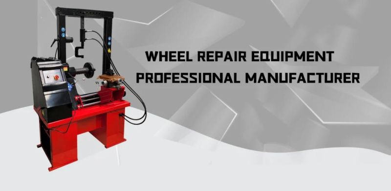 Rim Repair Workshop Use Alloy Wheel Rim Straightening Machine with CE Ars26h