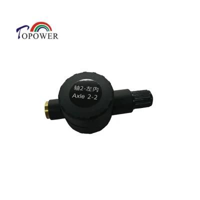Wireless Tire Pressure Monitoring System TPMS for Forklift