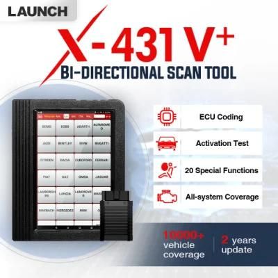 2021 Launch X431 V Plus V+ Diagnostic Tools X431 V Plus X431 Padlll Pad 3 V2.0 OBD2 Scanner X431 Elite 2 Years Free Update