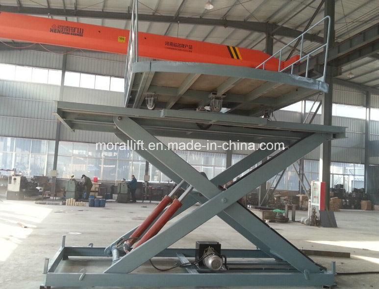 Portable Hydraulic Rotary Car Parking Lift