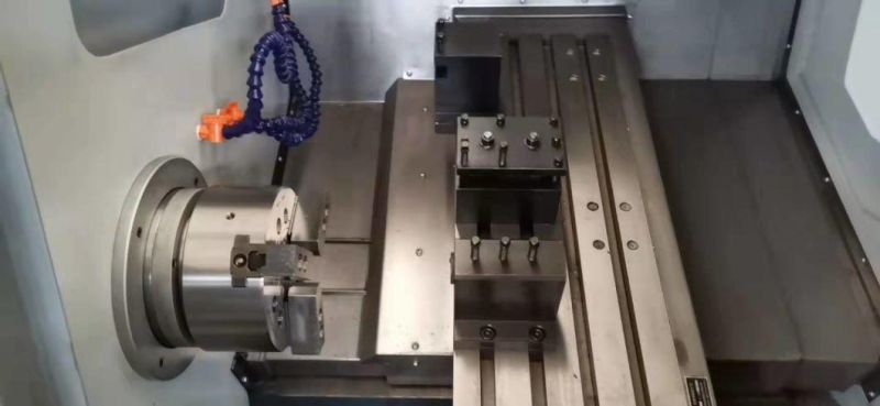 Clk6150p High Precision High Rigidity CNC Lathe Type