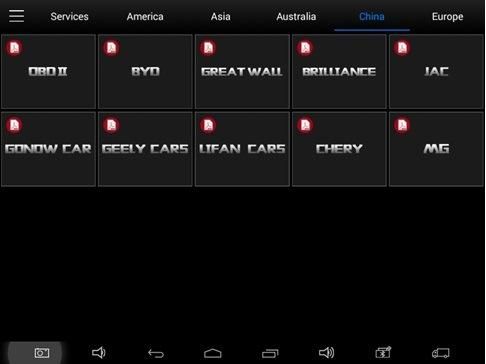 Xtool Ez500 Full-System Diagnosis for Gasoline Vehicles with Special Function Same Function with Xtool PS80